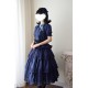 Miss Point Forest Waltz Tiered Skirt(Reservation/5 Colours/3 Length Options/Full Payment Without Shipping)